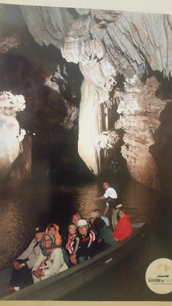 Cave in France